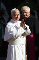 Pope Leo XIV Arrives in Albano - Italy