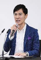 Upper house election in Japan