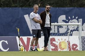 CALCIO - Serie A - SSC Napoli pre-season retreat