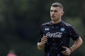 CALCIO - Serie A - SSC Napoli pre-season retreat