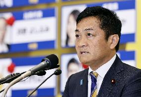Upper house election in Japan