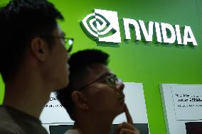 NVIDIA Booth at 3rd CISCE in Beijing