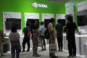 NVIDIA Booth at 3rd CISCE in Beijing