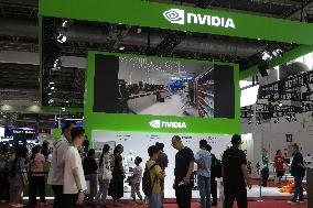 NVIDIA Booth at 3rd CISCE in Beijing