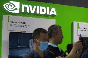 NVIDIA Booth at 3rd CISCE in Beijing