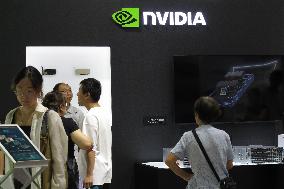 NVIDIA Booth at 3rd CISCE in Beijing