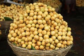 Burmese Grapes in Narsingdi Orchard - Bangladesh