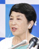 Upper house election in Japan