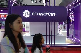 Pharmaceutical Company Booth at 3rd CISCE in Beijing