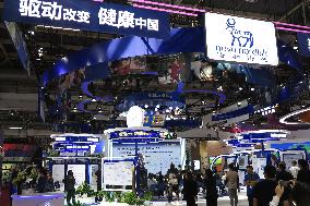 Pharmaceutical Company Booth at 3rd CISCE in Beijing