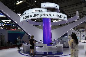 Pharmaceutical Company Booth at 3rd CISCE in Beijing