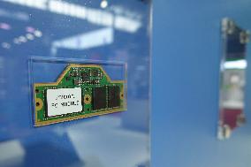 Micron Booth at 3rd CISCE in Beijing