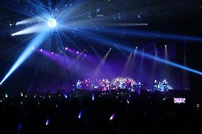 Taiwanese Singer Landy Wen's Concert in Taipei