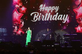 Taiwanese Singer Landy Wen's Concert in Taipei