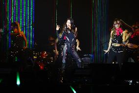 Taiwanese Singer Landy Wen's Concert in Taipei