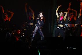 Taiwanese Singer Landy Wen's Concert in Taipei