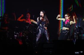 Taiwanese Singer Landy Wen's Concert in Taipei