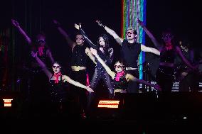 Taiwanese Singer Landy Wen's Concert in Taipei