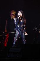 Taiwanese Singer Landy Wen's Concert in Taipei