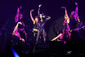 Taiwanese Singer Landy Wen's Concert in Taipei