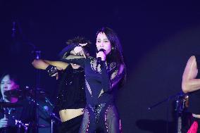 Taiwanese Singer Landy Wen's Concert in Taipei