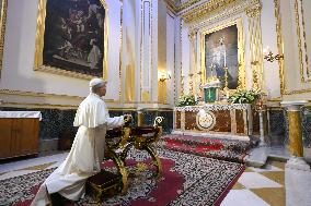 Pope Leo XIV leads Holy Mass - Albano