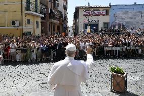 Pope Leo XIV leads Holy Mass - Albano