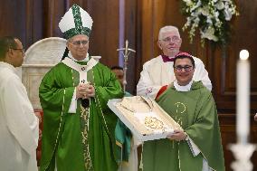 Pope Leo XIV leads Holy Mass - Albano