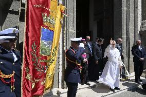 Pope Leo XIV leads Holy Mass - Albano