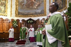 Pope Leo XIV leads Holy Mass - Albano