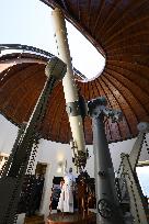 Pope Leo XIV Visits Vatican’s Astronomical Observatory - Ital