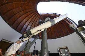 Pope Leo XIV Visits Vatican’s Astronomical Observatory - Ital