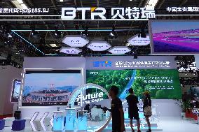 BTR Booth at 3rd CISCE in Beijing