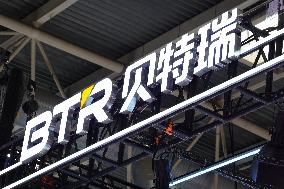 BTR Booth at 3rd CISCE in Beijing