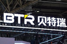 BTR Booth at 3rd CISCE in Beijing