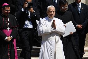 Pope Leo XIV Leads Holy Mass at the Cathedral of Albano - Italy