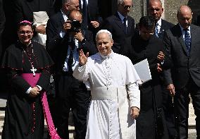 Pope Leo XIV Leads Holy Mass at the Cathedral of Albano - Italy