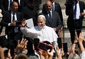 Pope Leo XIV Leads Holy Mass at the Cathedral of Albano - Italy