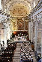 Pope Leo XIV Leads Holy Mass at the Cathedral of Albano - Italy