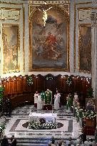 Pope Leo XIV Leads Holy Mass at the Cathedral of Albano - Italy