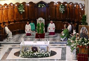 Pope Leo XIV Leads Holy Mass at the Cathedral of Albano - Italy