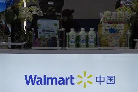 Walmart Booth at 3rd CISCE in Beijing