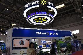 Walmart Booth at 3rd CISCE in Beijing