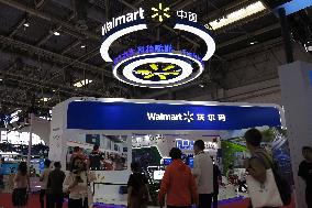 Walmart Booth at 3rd CISCE in Beijing