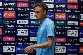 CALCIO - Serie A - SSC Napoli pre-season retreat