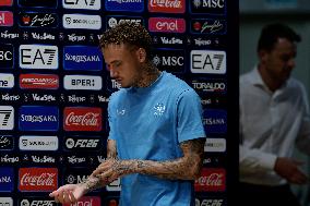 CALCIO - Serie A - SSC Napoli pre-season retreat