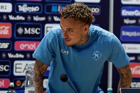 CALCIO - Serie A - SSC Napoli pre-season retreat