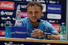 CALCIO - Serie A - SSC Napoli pre-season retreat
