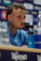 CALCIO - Serie A - SSC Napoli pre-season retreat