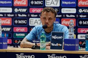 CALCIO - Serie A - SSC Napoli pre-season retreat